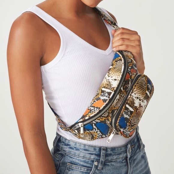 Cotton On Handbags - Cottonon animal print belt bag